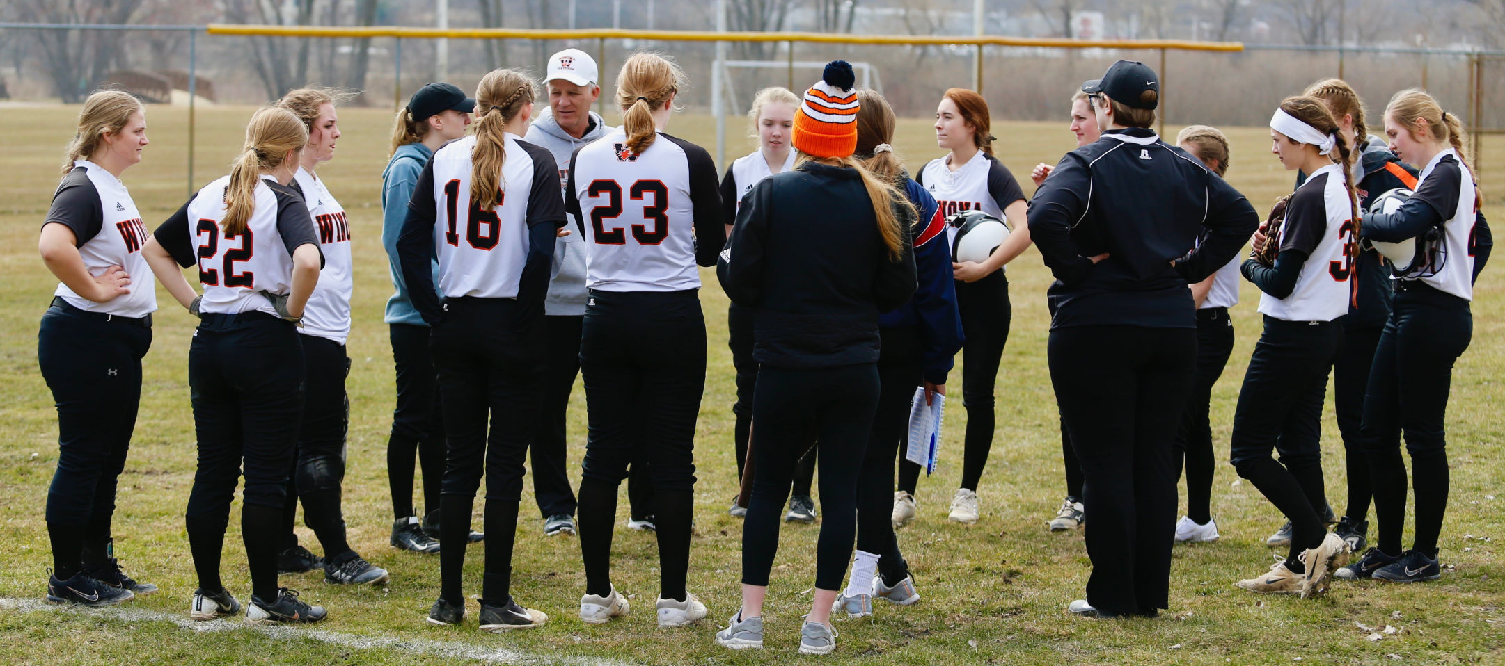WSHS Girls Softball vs Owatonna 20